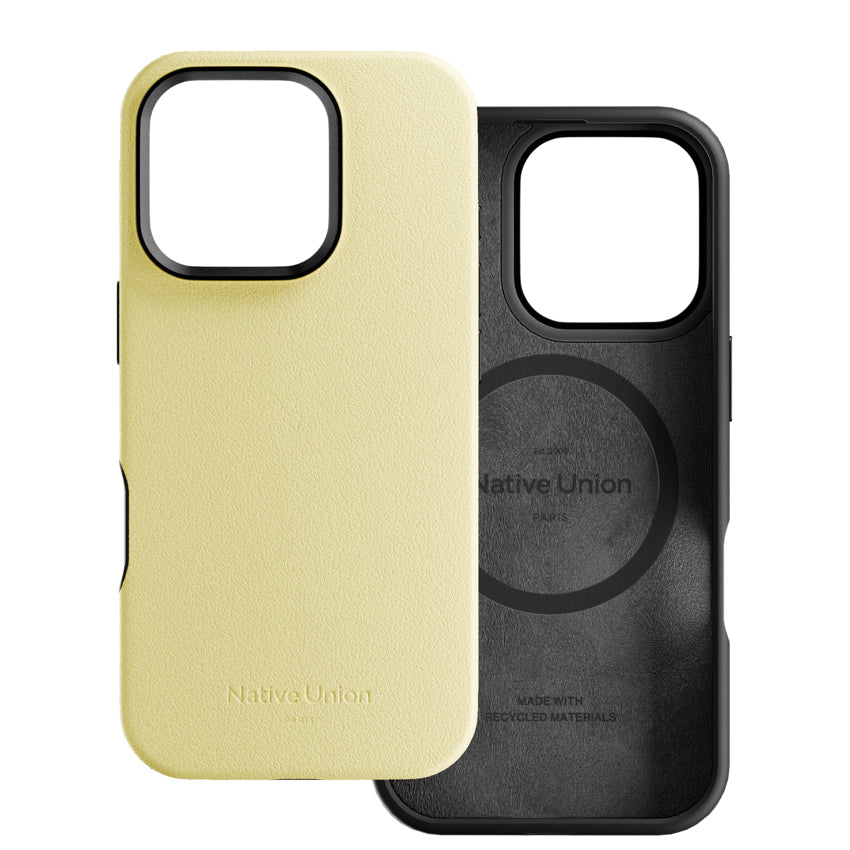 iPhone 16 Pro Case Native Union Active - Lemon