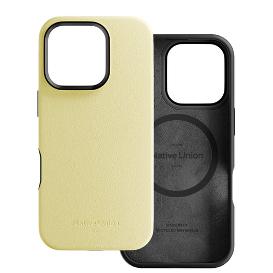 iPhone 16 Case Native Union Active - Lemon