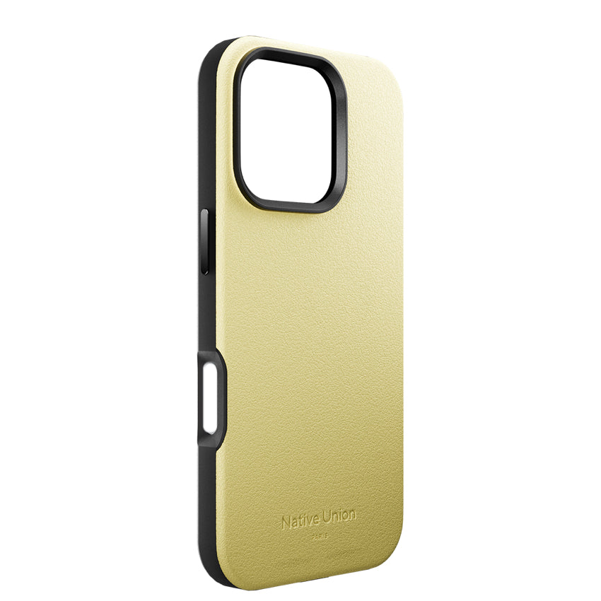 iPhone 16 Pro Case Native Union Active - Lemon