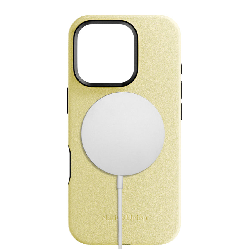 iPhone 16 Pro Case Native Union Active - Lemon