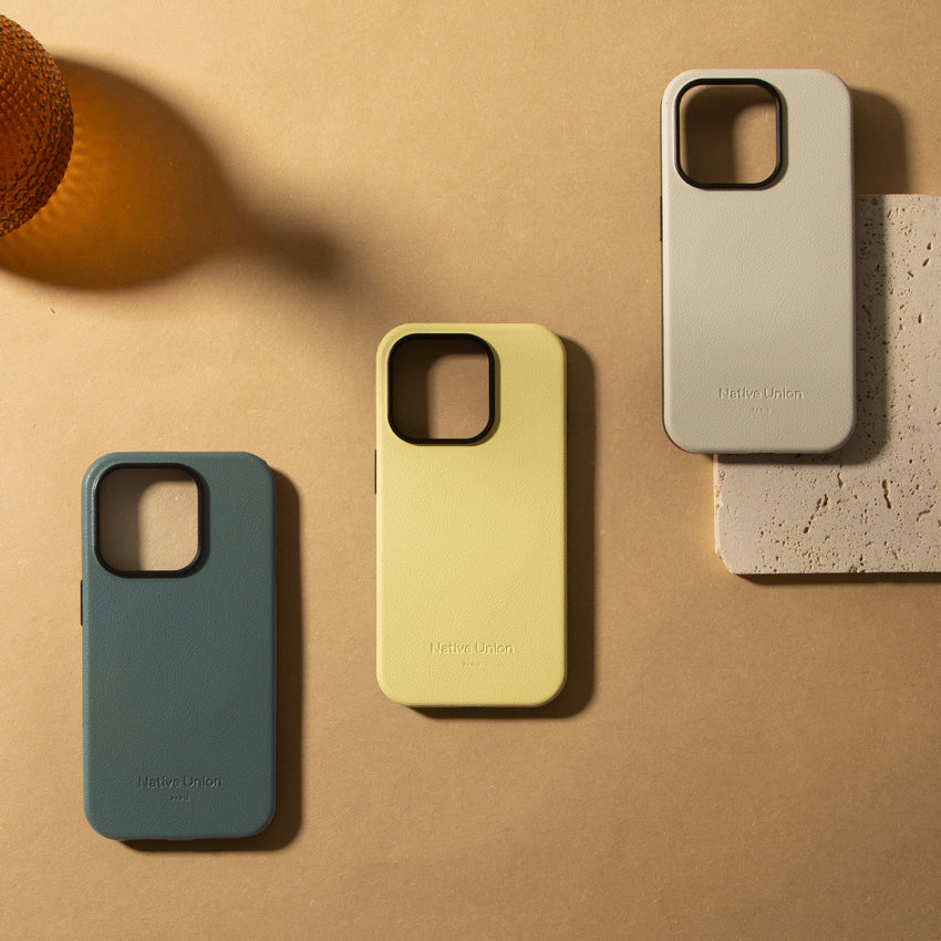 iPhone 16 Pro Case Native Union Active - Lemon