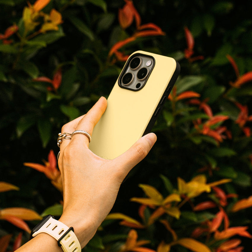 iPhone 16 Pro Case Native Union Active - Lemon