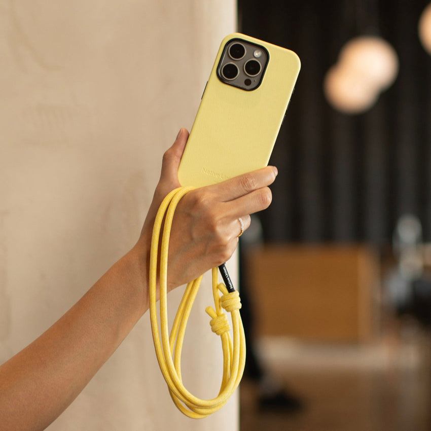 iPhone 16 Pro Case Native Union Active - Lemon