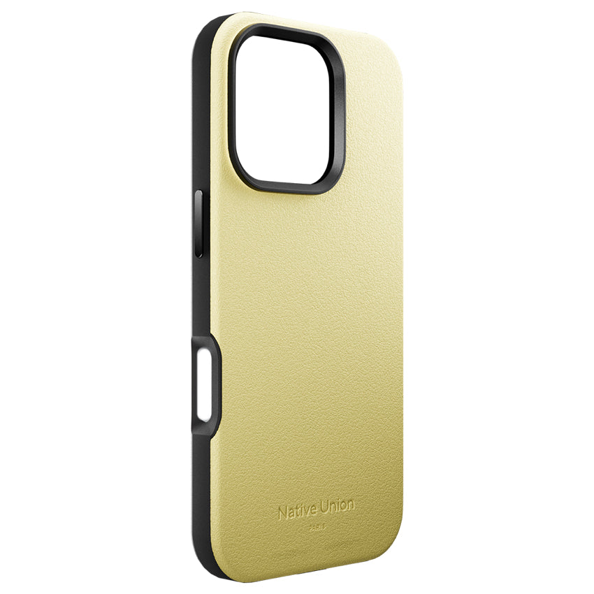 เคสกันกระแทก iPhone 16 Pro Max Native Union Active สี Lemon