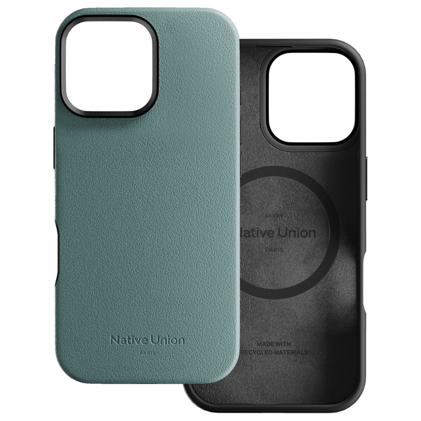 เคสกันกระแทก iPhone 16 Pro Max Native Union Active สี Slate Green