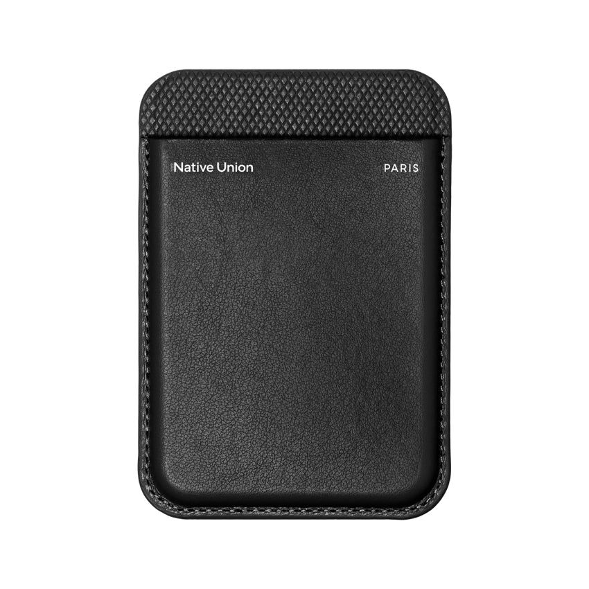 Native Union Classic Card Wallet - Black