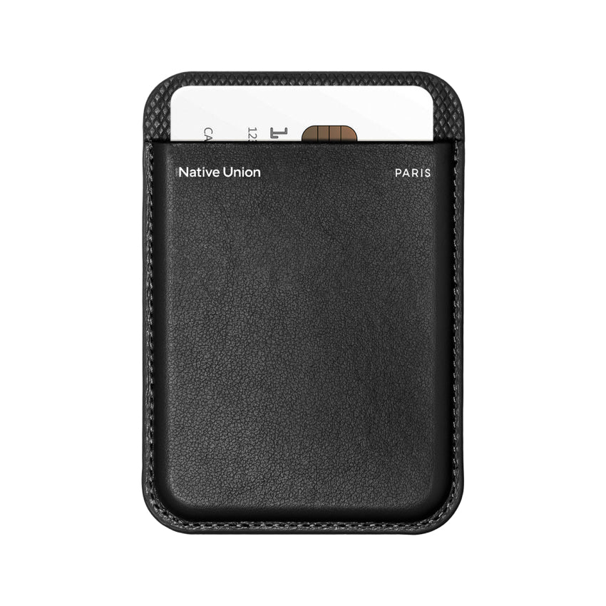 Native Union Classic Card Wallet - Black