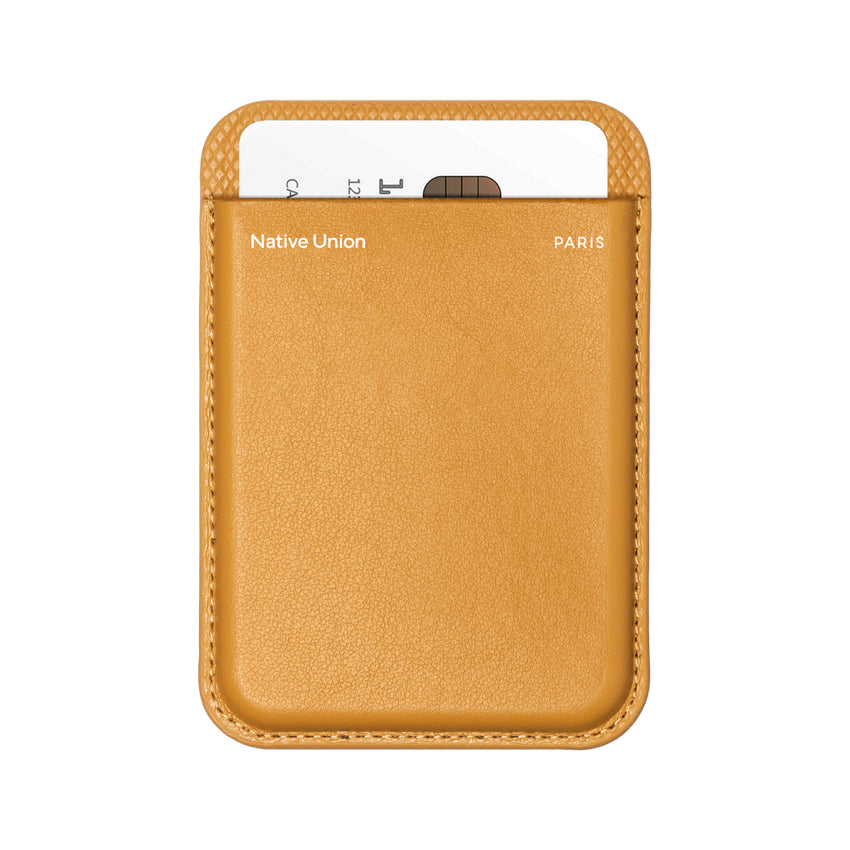 กระเป๋าใส่บัตร Native Union Classic Card Wallet สี Kraft