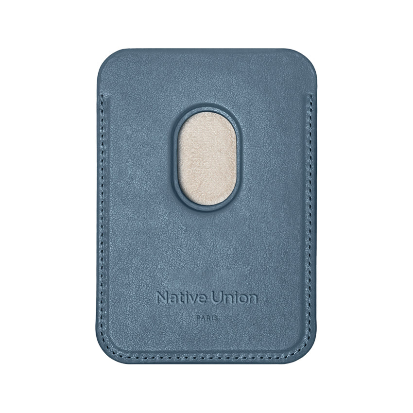 กระเป๋าใส่บัตร Native Union Classic Card Wallet สี Navy