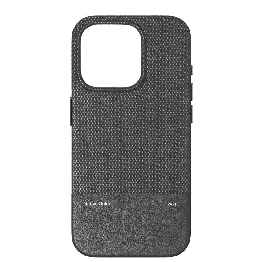 เคสหนัง iPhone 16 Pro Native Union Classic สี Black