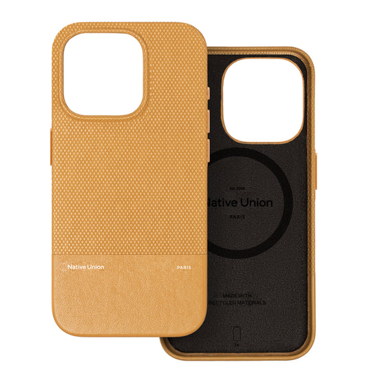 เคสหนัง iPhone 16 Pro Native Union Classic สี Kraft