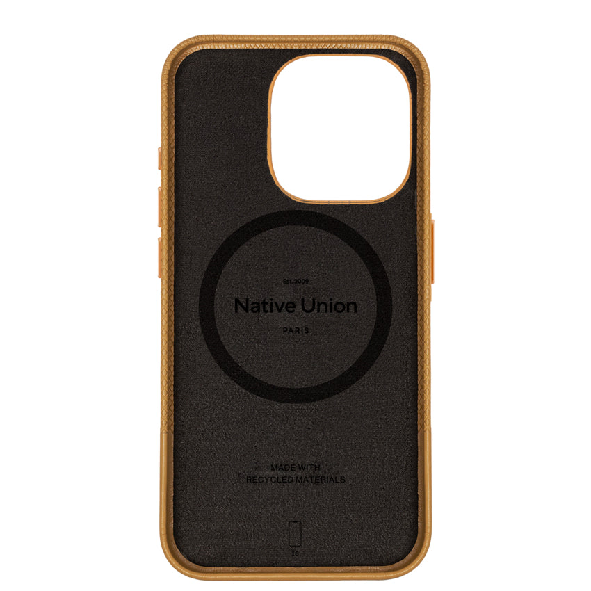 เคสหนัง iPhone 16 Native Union Classic สี Black