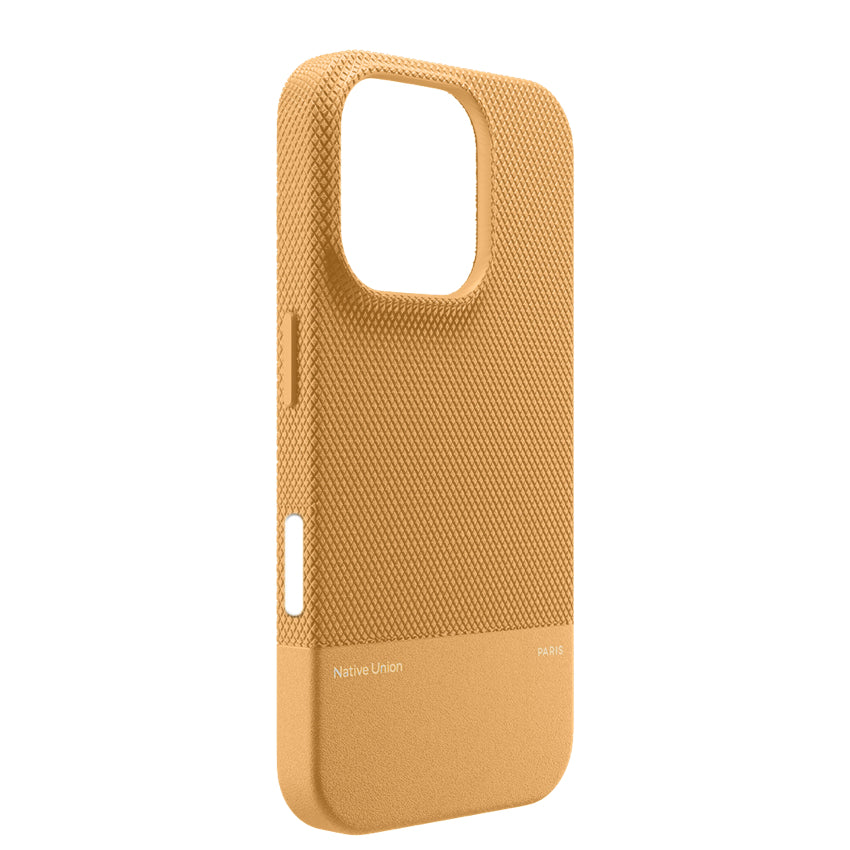 เคสหนัง iPhone 16 Pro Native Union Classic สี Kraft