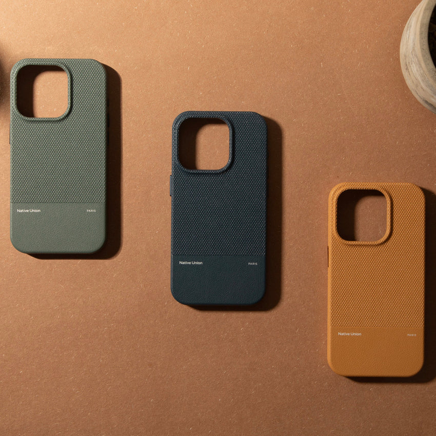 เคสหนัง iPhone 16 Pro Native Union Classic สี Kraft