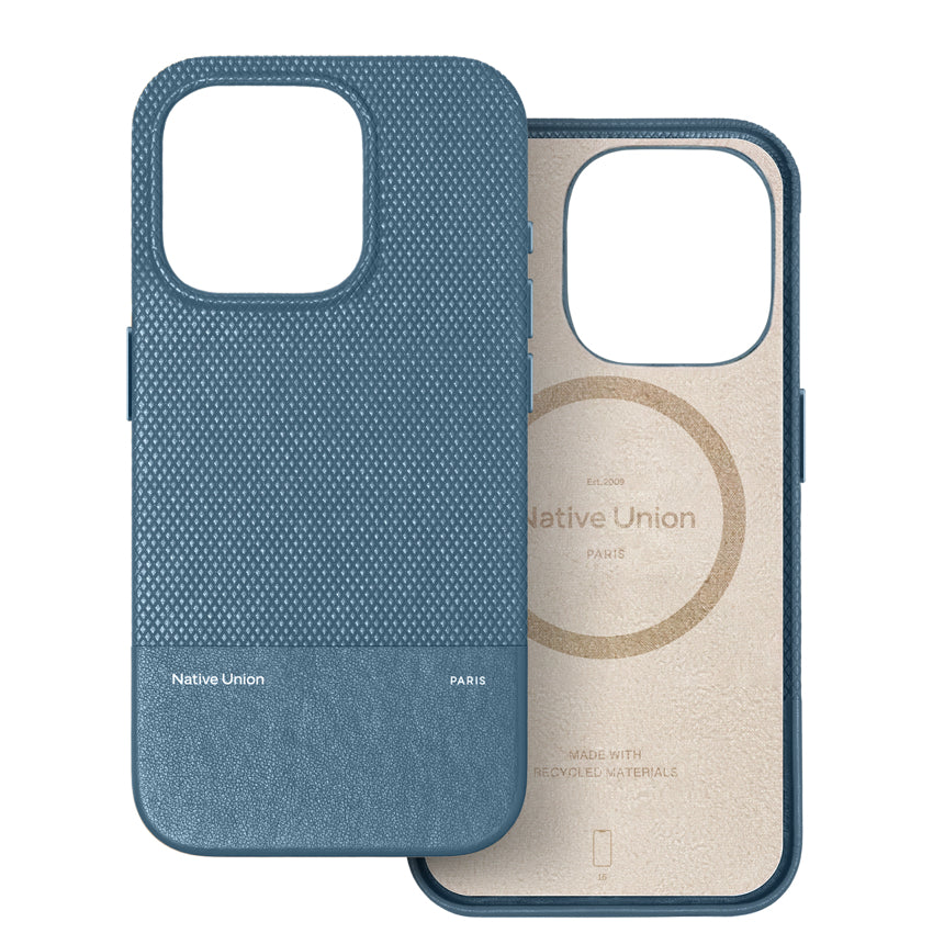 เคสหนัง iPhone 16 Pro Native Union Classic สี Navy