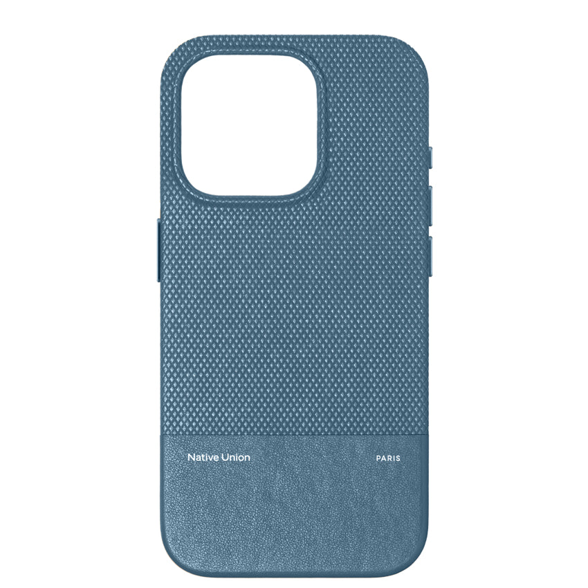 เคสหนัง iPhone 16 Pro Native Union Classic สี Navy