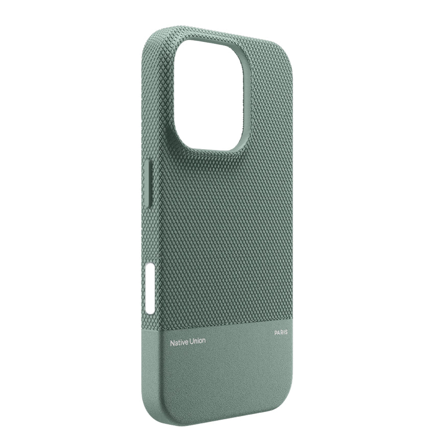 เคสหนัง iPhone 16 Pro Native Union Classic สี Slate Green