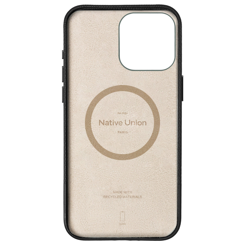 เคสหนัง iPhone 16 Pro Max Native Union Classic สี Black