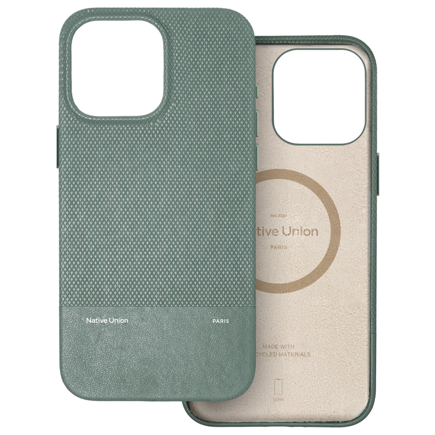 iPhone 16 Pro Max Case Native Union Classic - Slate Green