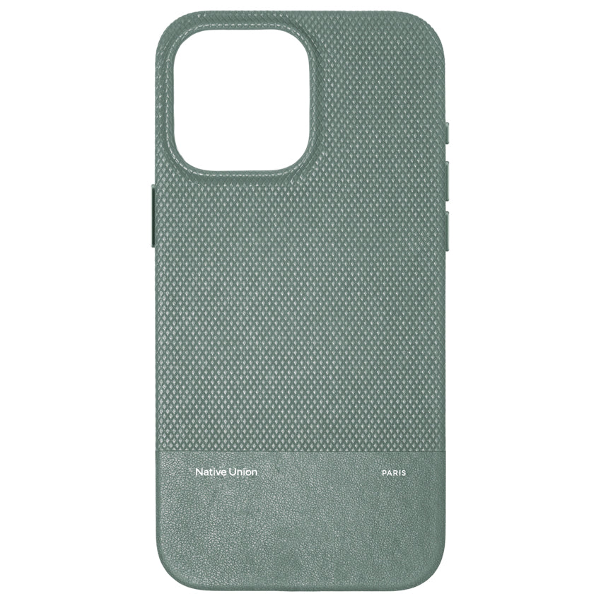 iPhone 16 Pro Max Case Native Union Classic - Slate Green