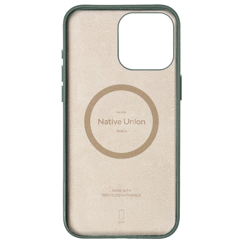 iPhone 16 Pro Max Case Native Union Classic - Slate Green