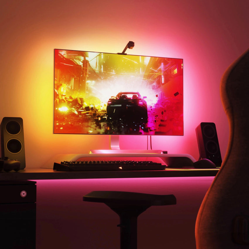 Nanoleaf 4D + Lightstrip Kit TVs Up To 65 inch (4m)