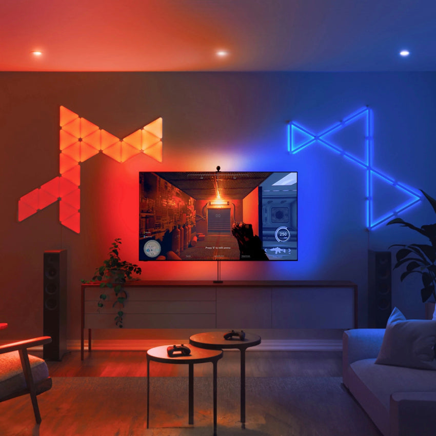 ไฟเส้นติดหลังทีวี Nanoleaf 4D + Lightstrip Kit 85 นิ้ว (5.2 เมตร)