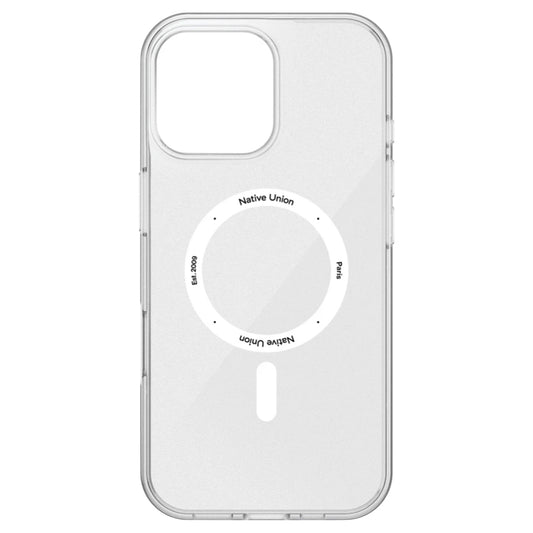 iPhone 16 Pro Max Case Native Union Clear - Transparent