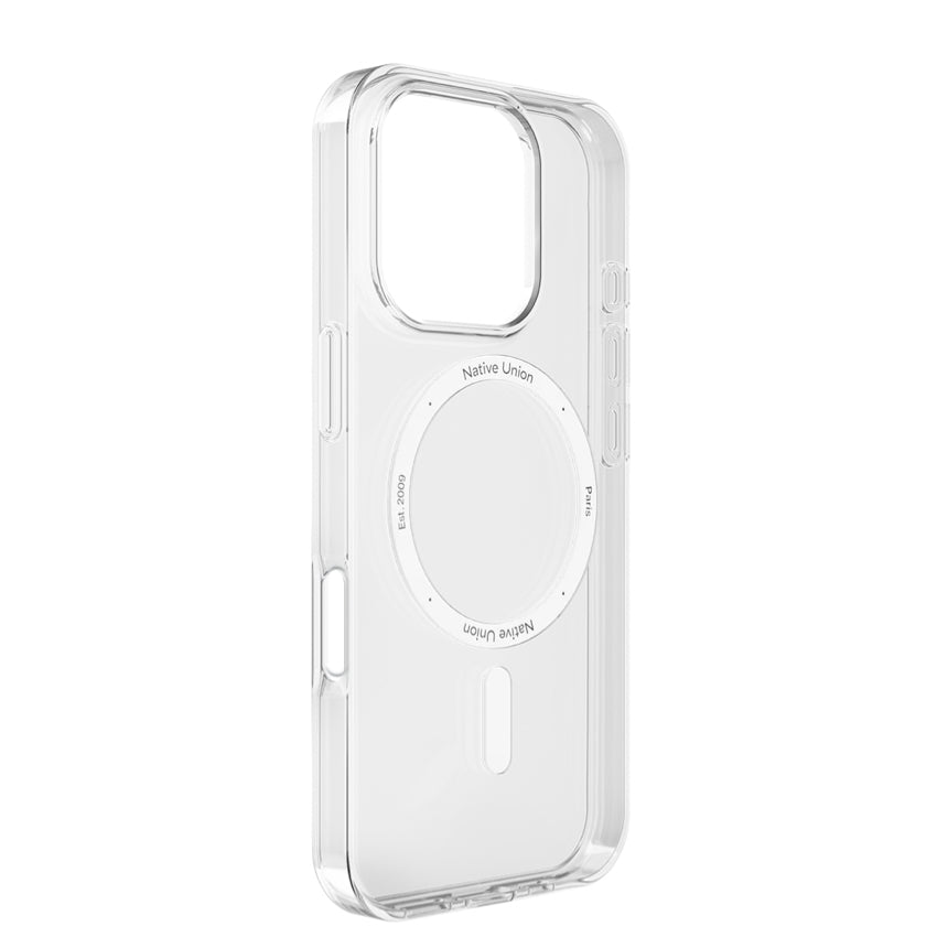 iPhone 16 Pro Case Native Union Clear - Transparent