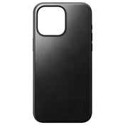 Nomad Horween Leather for iPhone 15 Pro Max - Black