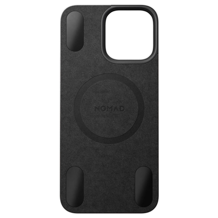 เคสหนัง iPhone 16 Pro Max Nomad Magnetic Leather Horween สี Black