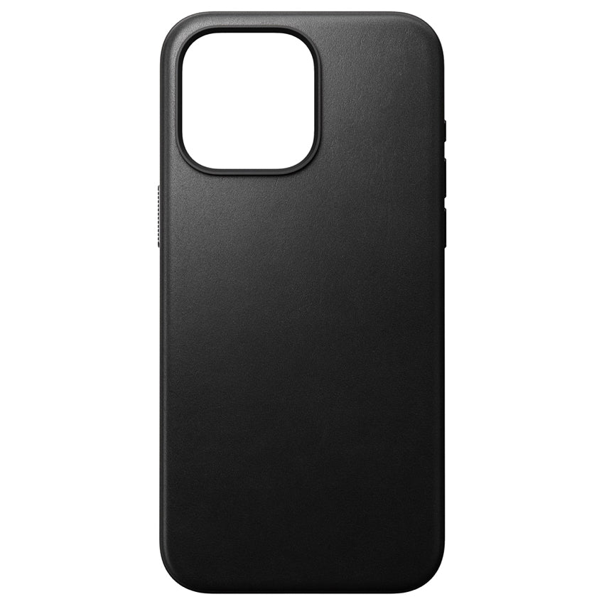 Nomad Modern Leather for iPhone 15 Pro Max - Black