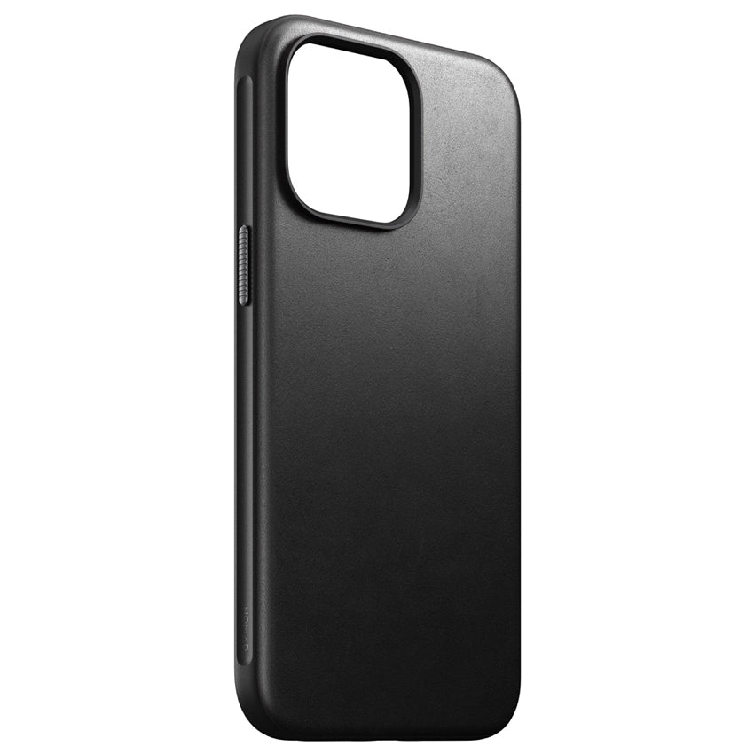 Nomad Modern Leather for iPhone 15 Pro Max - Black