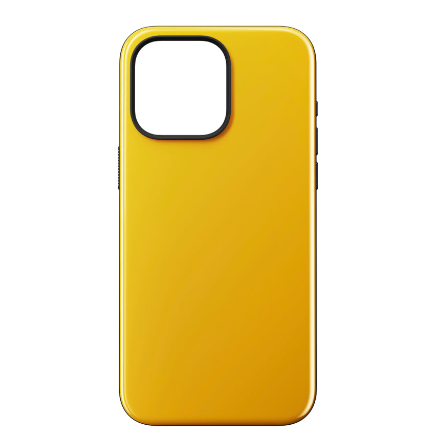 Nomad Sport Case for iPhone 15 Pro - Racing Yellow