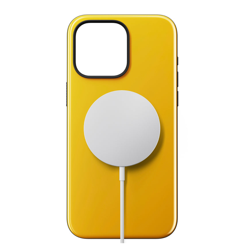 Nomad Sport Case for iPhone 15 Pro - Racing Yellow