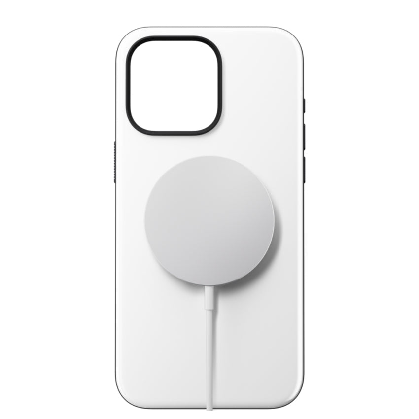 Nomad Sport Case for iPhone 15 Pro - White