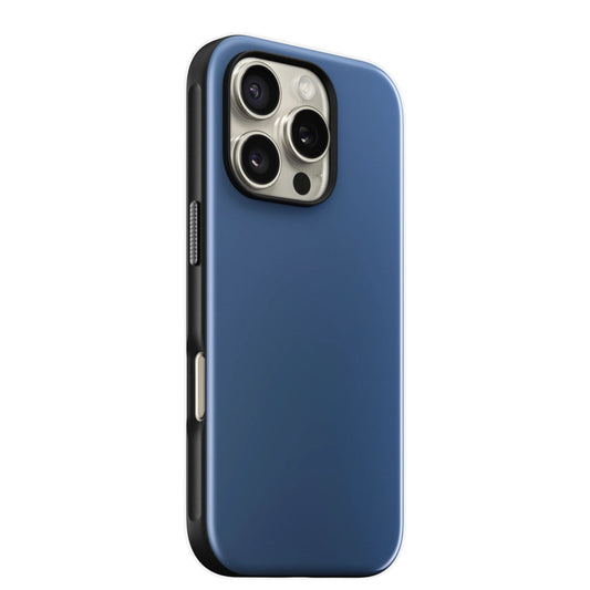 เคสกันกระแทก iPhone 16 Pro Nomad Sport สี Naval Blue