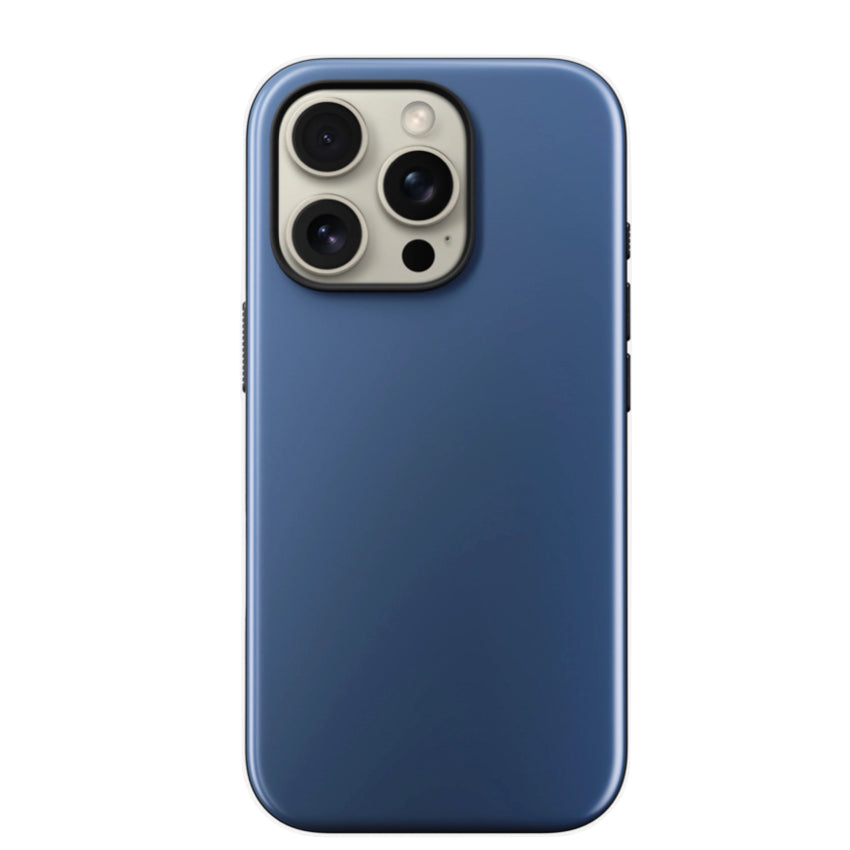 เคสกันกระแทก iPhone 16 Pro Nomad Sport สี Naval Blue