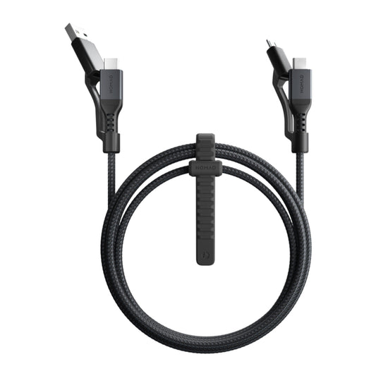 สายชาร์จ Nomad Universal USB-C Cable Kevlar ความยาว 1.5 เมตร สำหรับ iPhone, iPad, MacBook, AirPods