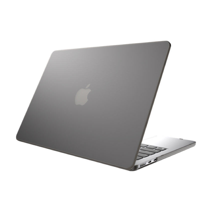 Switcheasy Nude Case for MacBook Air 13 M2/M3 - Transparent Black