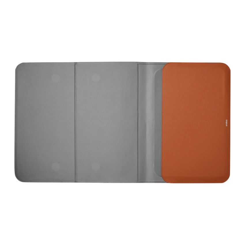 Orbitkey Hybrid Laptop Sleeve 14 Inches - Teraccotta