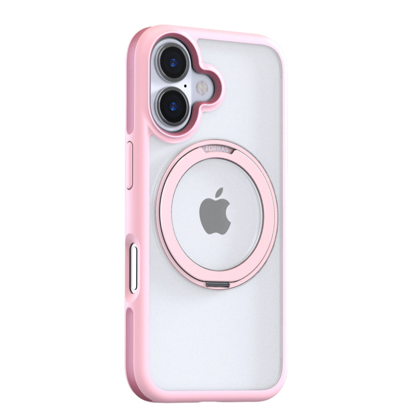 เคสกันกระแทก iPhone 16 Torras Ostand R Fusion สี Pink