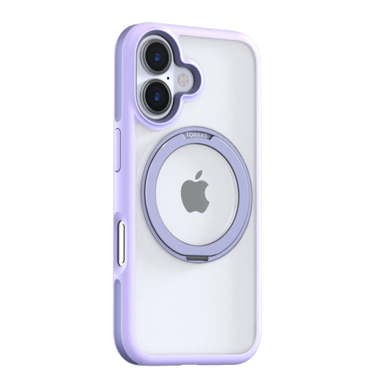 เคสกันกระแทก iPhone 16 Torras Ostand R Fusion สี Light Purple