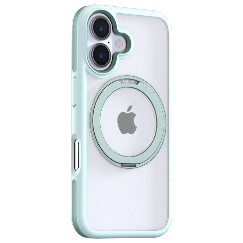 iPhone 16 Plus Case Torras Ostand R Fusion - Light Green