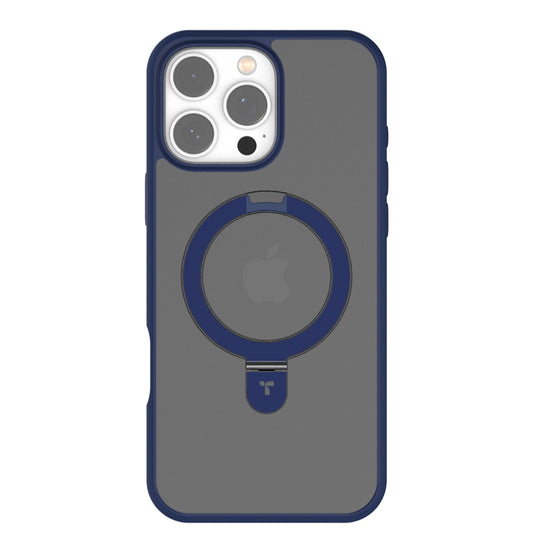 iPhone 16 Pro Case Torras Ostand Series - Navy Blue