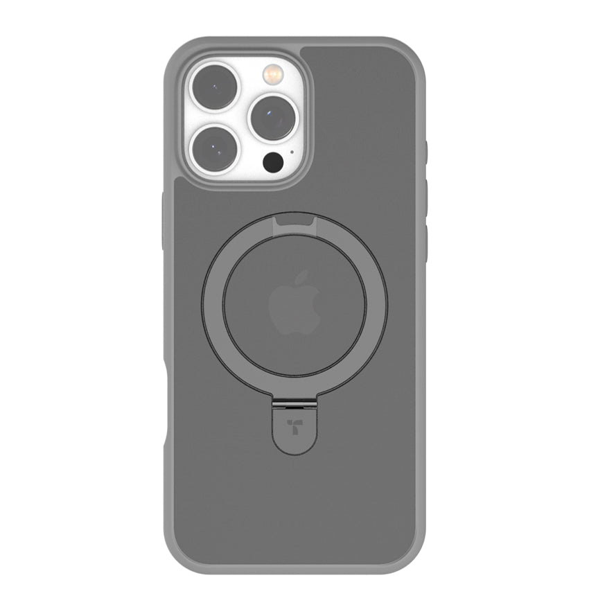 iPhone 16 Pro Case Torras Ostand Series - Titanium Grey