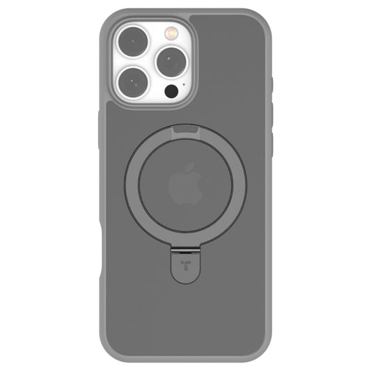 iPhone 16 Pro Max Case Torras Ostand Series - Titanium Grey