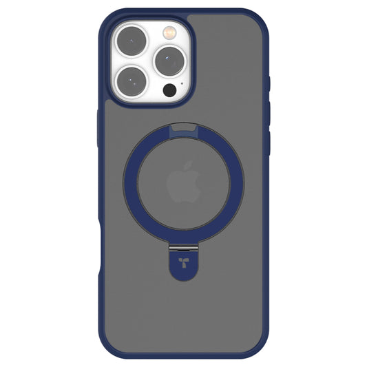 iPhone 16 Pro Max Case Torras Ostand Series - Navy Blue