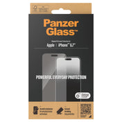 PANZERGLASS Classic Fit for iPhone 15 Plus