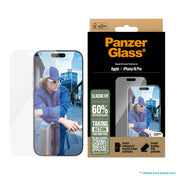 PANZERGLASS Classic Fit for iPhone 16 Pro